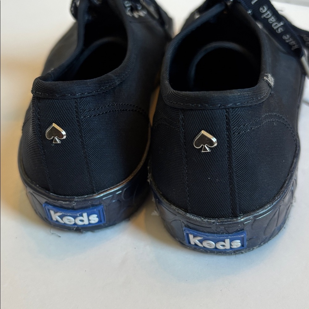 Keds x Kate Spade Kickstart Logo Foxing Satin Sneaker - Picture 5 of 10